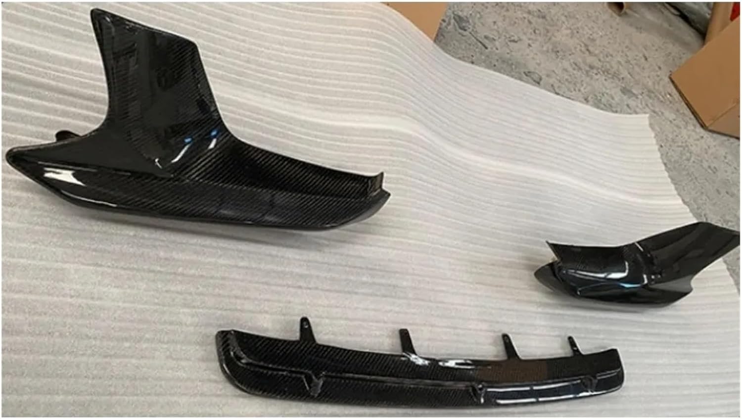 フロントバンパーコーナーラップ純正互換 BMW 5シリーズ G30 G38 F90